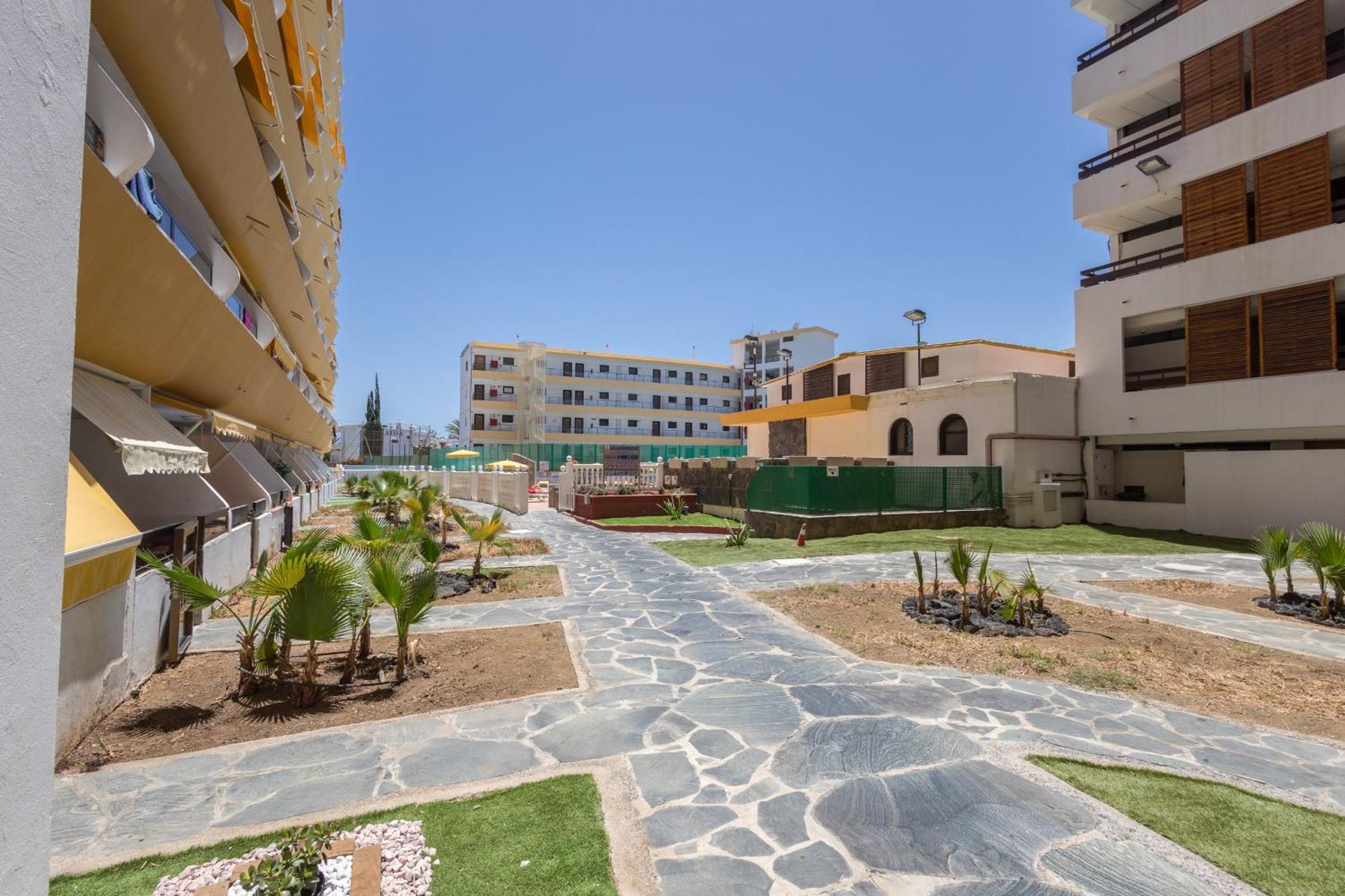 Lightbooking Las Arenas Playa Del Ingles Лас-Пальмас-де-Гран-Канарія Екстер'єр фото