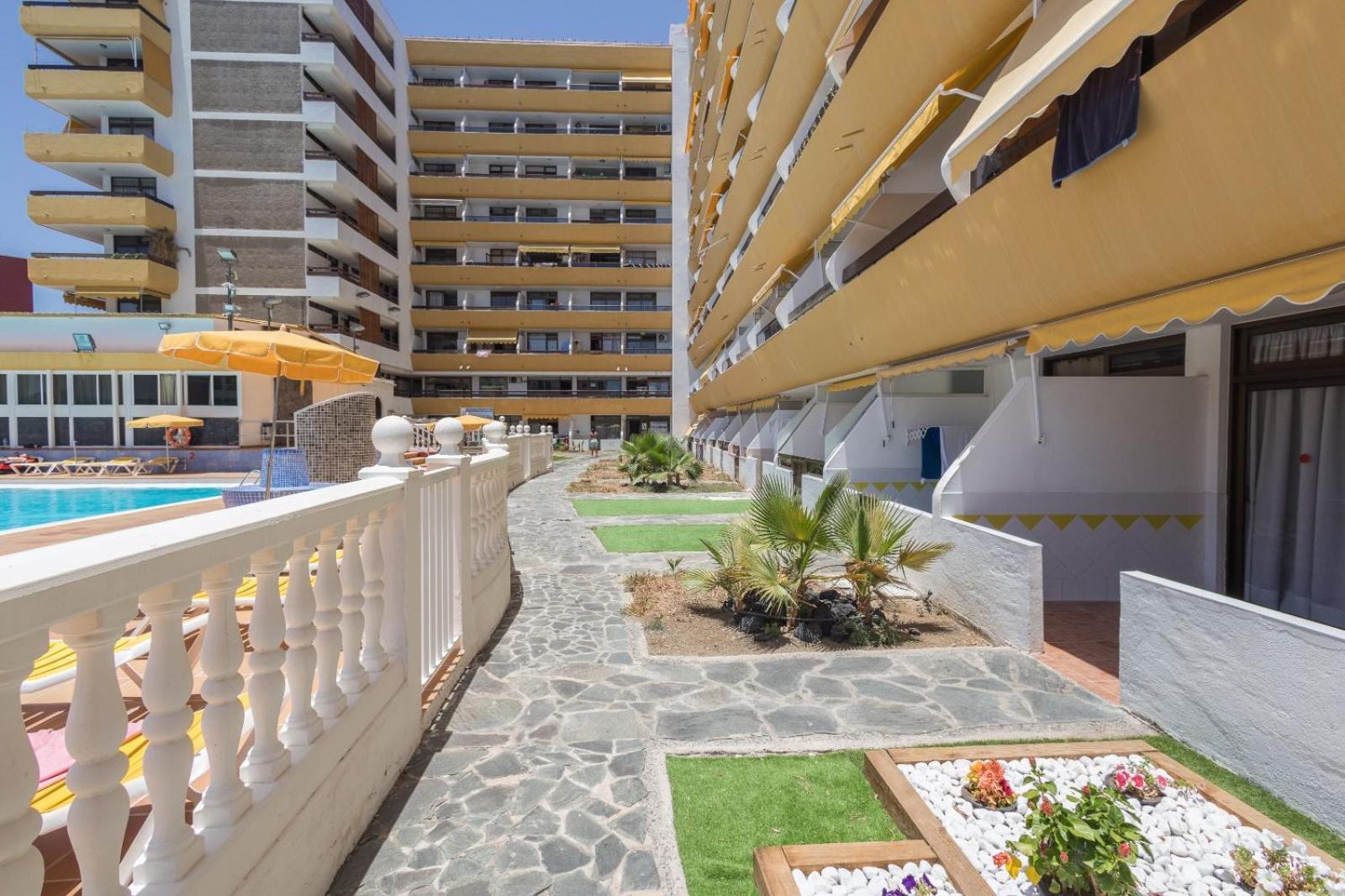 Lightbooking Las Arenas Playa Del Ingles Лас-Пальмас-де-Гран-Канарія Екстер'єр фото